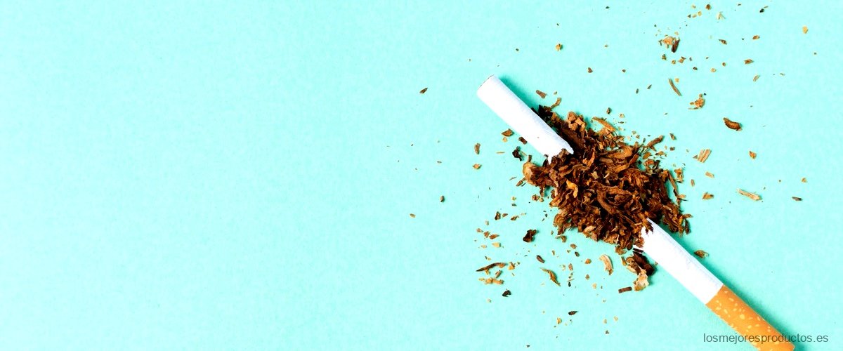 ¿Qué tipos de tabaco para liar existen?