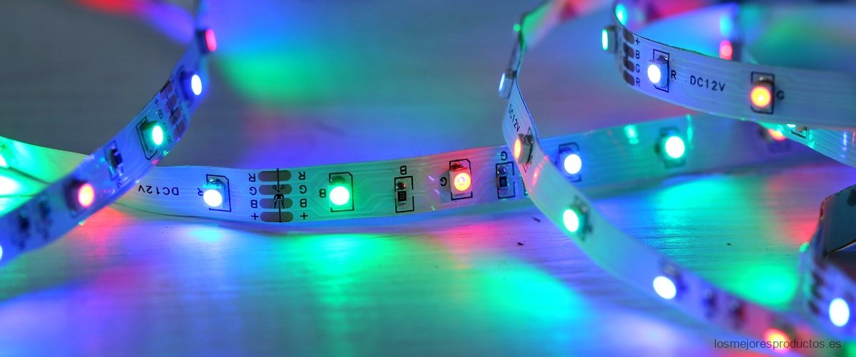¿Qué tiras LED se pueden cortar?