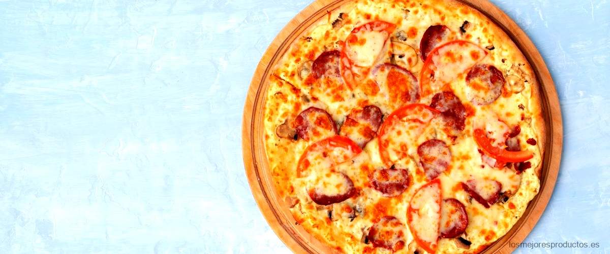 ¿Quién hace las pizzas de Hacendado?