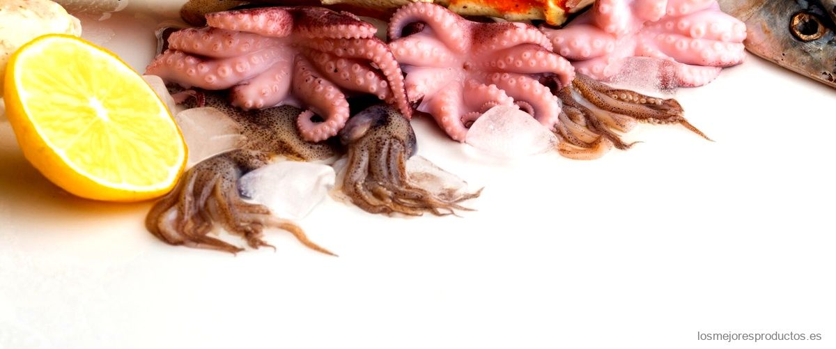 Recetas deliciosas con calamares congelados de Mercadona