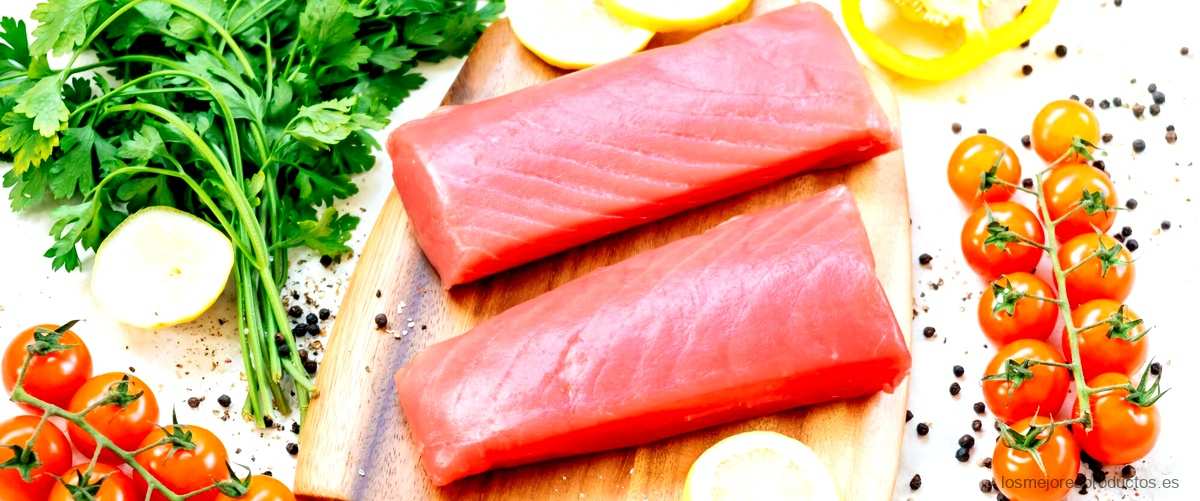 Recetas deliciosas con lomos de atún congelados Mercadona