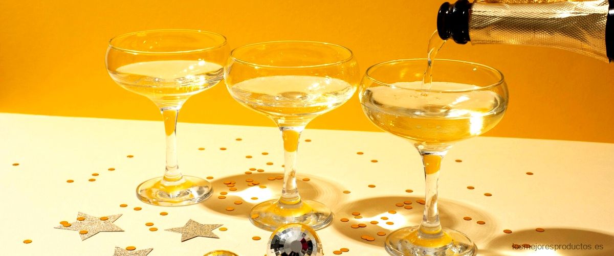 Regalos para bodas de oro: copas grabadas con amor eterno