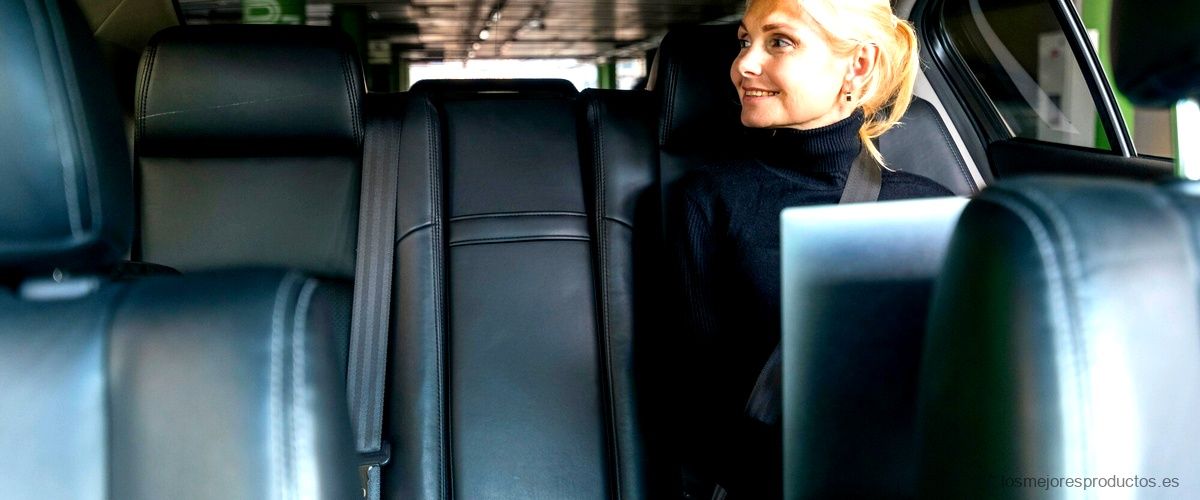 Renueva el interior de tu Peugeot 807 con los mejores asientos