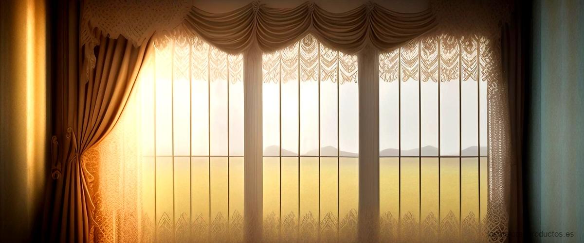 Renueva tu hogar con cortinas de encaje modernas y sofisticadas