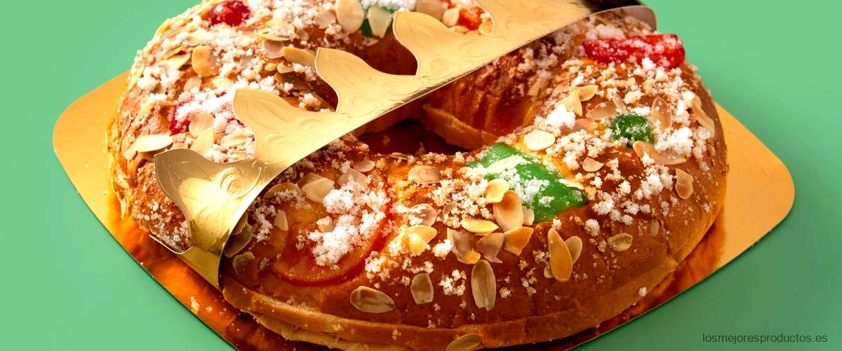 Roscón sin azúcar El Corte Inglés: un dulce saludable para disfrutar en Navidad