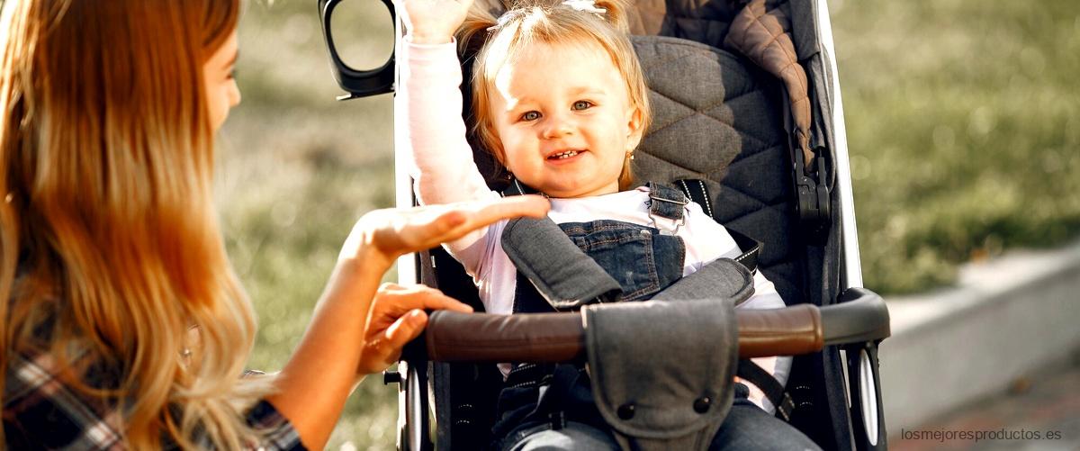 Silla de paseo reversible Carrefour: la elección perfecta para tu bebé