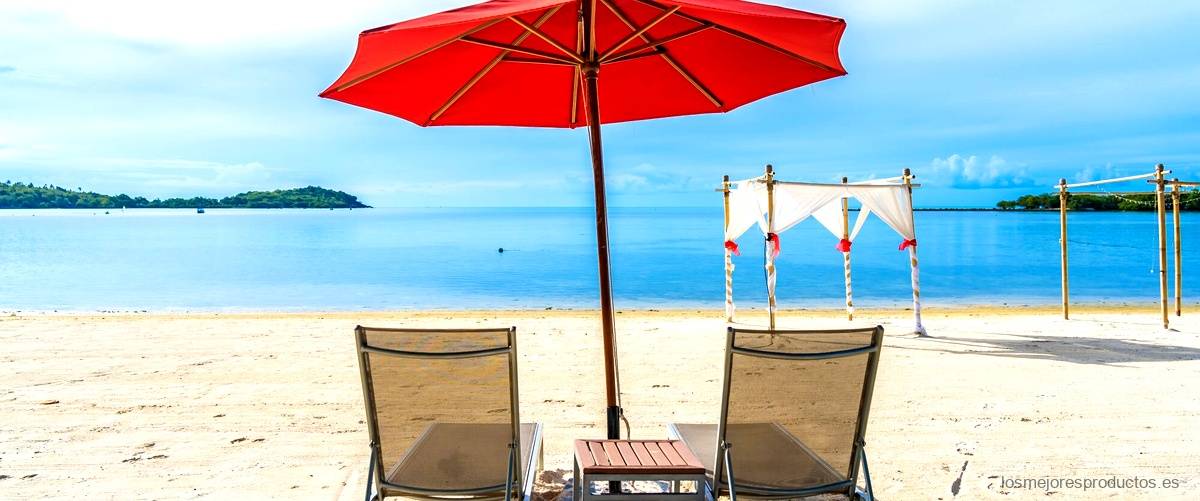 Sillas de playa en Hipercor: calidad y comodidad garantizadas para tus momentos de relax
