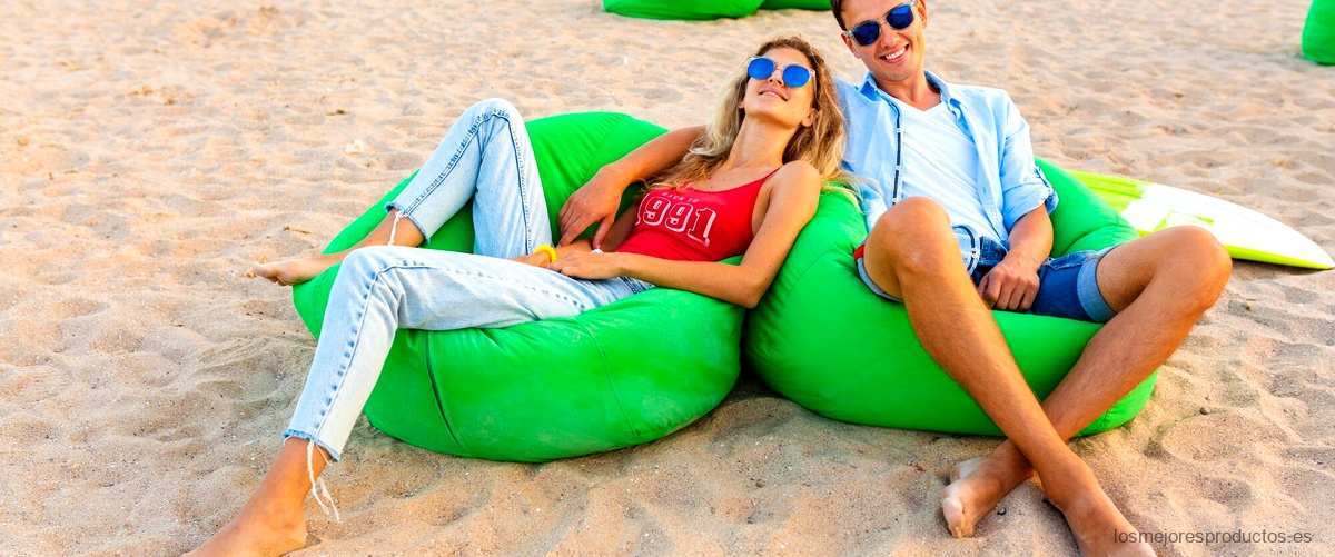 Sillón inflable: la opción perfecta para relajarse en la arena