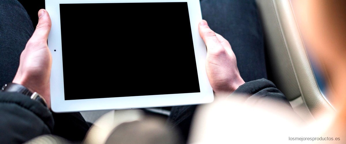 Soporte tablet coche delantero: la comodidad al alcance de tu mano