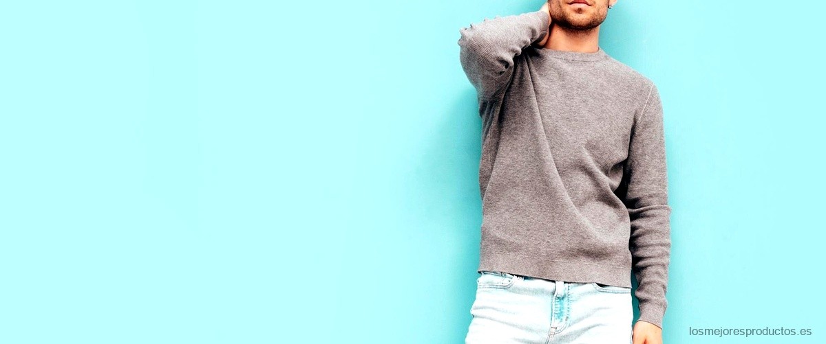 Suéteres hombre Springfield: la mejor opción para lucir elegante y cómodo