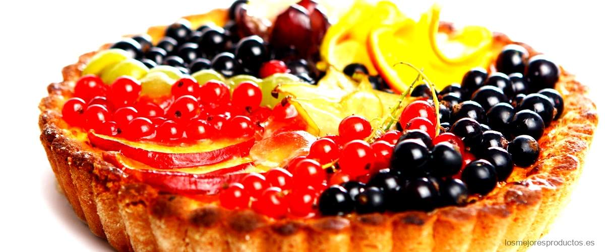 Tarta de frutas Carrefour: un toque de color en tus postres