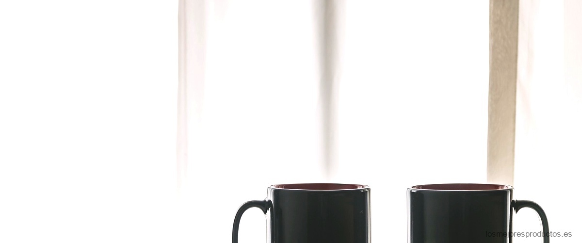 Tazas Nespresso Pixie: Diseño y calidad en cada taza