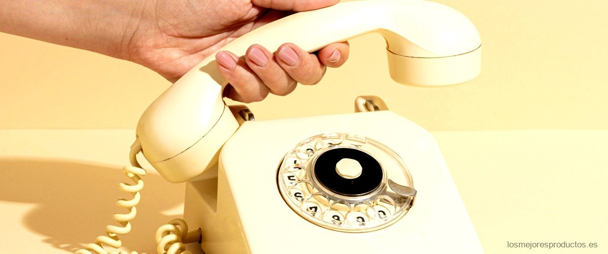 Teléfono inalámbrico: perfecto para personas mayores