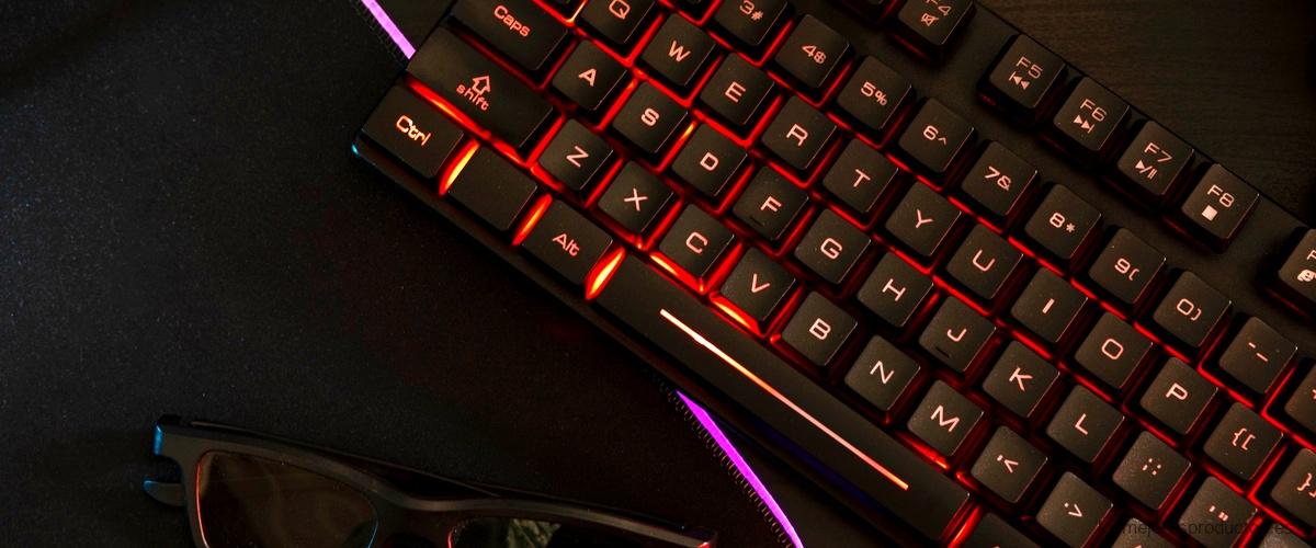 Tempest Diablo: el teclado mecánico gaming con iluminación RGB y switch red