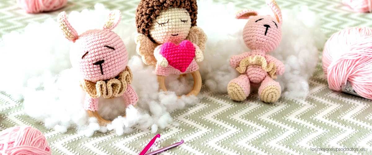 Tienda de crochet: descubre los peluches más tiernos y hechos a mano