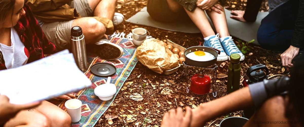 Top 5 de vajillas de camping para 6 personas: ¡elige la mejor opción!