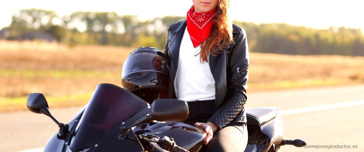 Traje de moto para mujer: estilo y protección a precios económicos