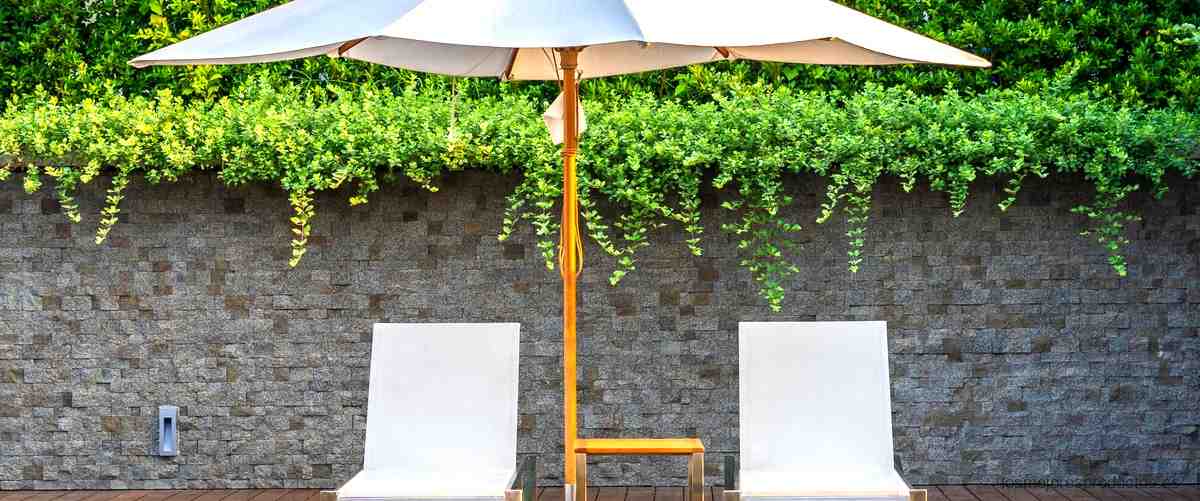 Tumbonas redondas: el complemento ideal para tu terraza pequeña