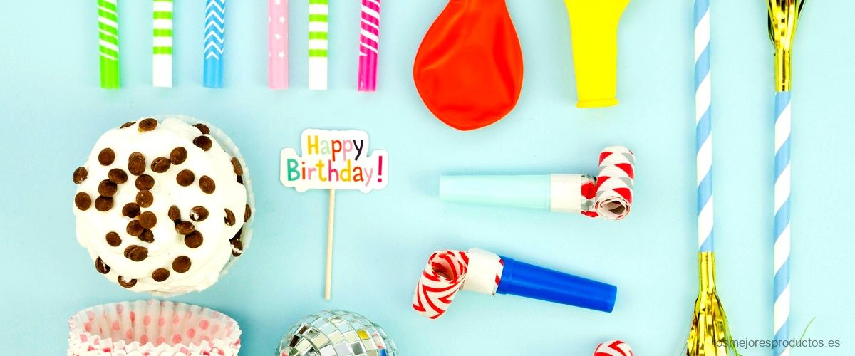 Vajilla y decoración Frozen para celebrar un cumpleaños temático
