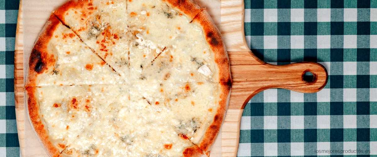 Varía tu pizza con una base de brócoli en lugar de coliflor