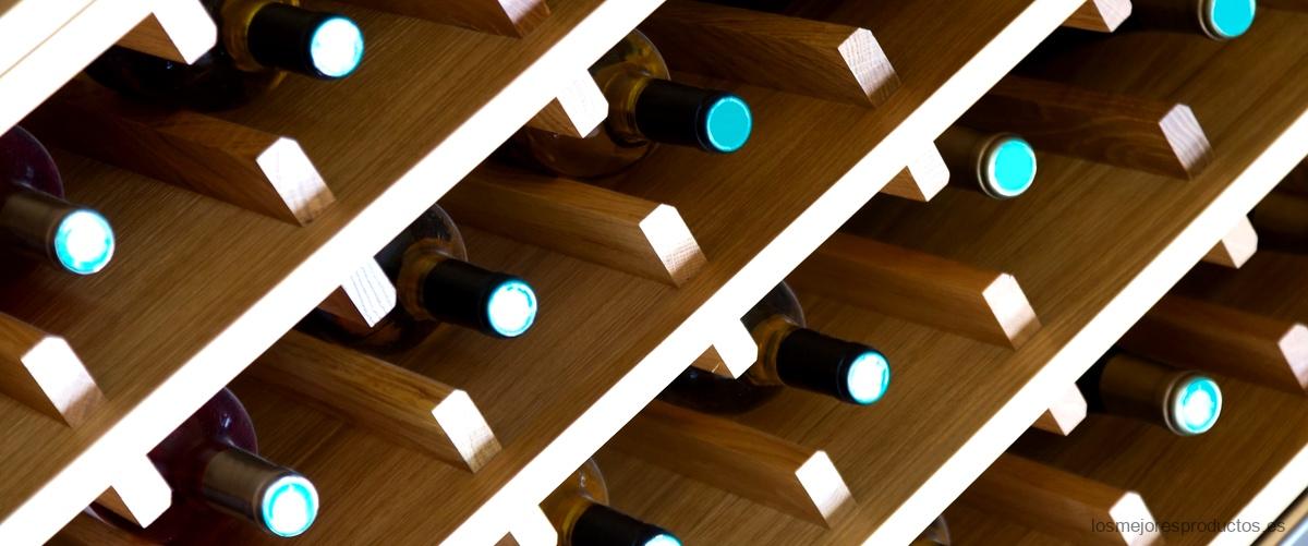Vinoteca Saivod 8 botellas: la solución perfecta para conservar tus vinos