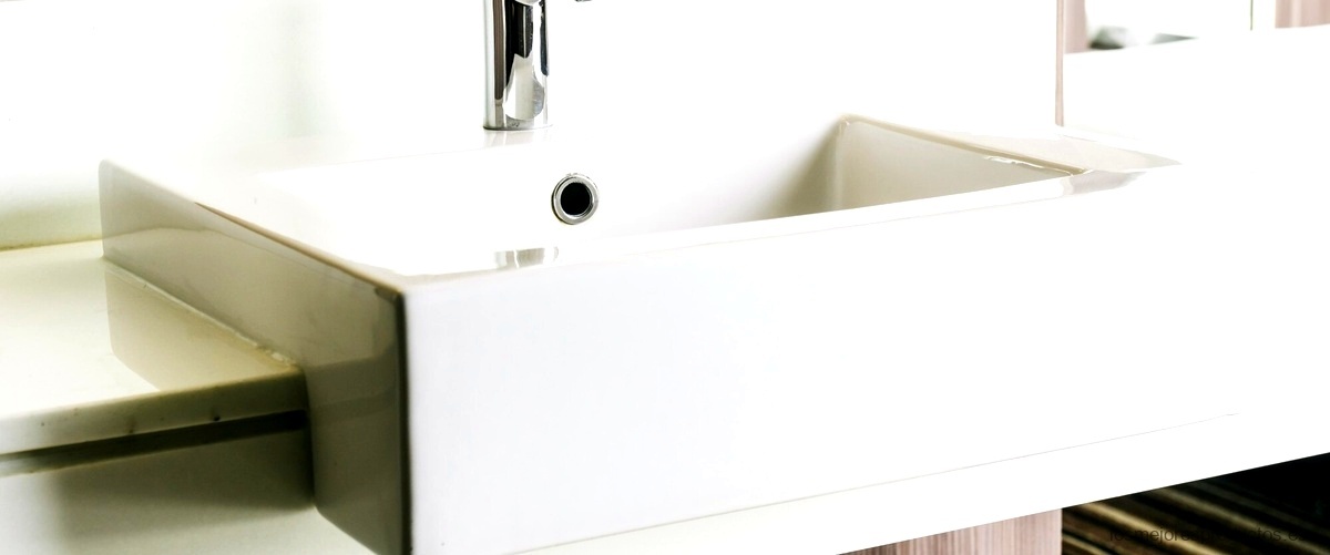 Baldas lavabo Leroy Merlin: Organiza tu baño con estilo