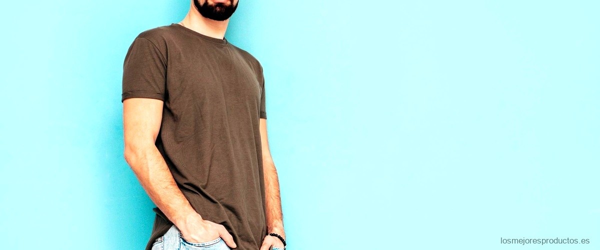 Camiseta cuello alto hombre Zara: estilo y confort