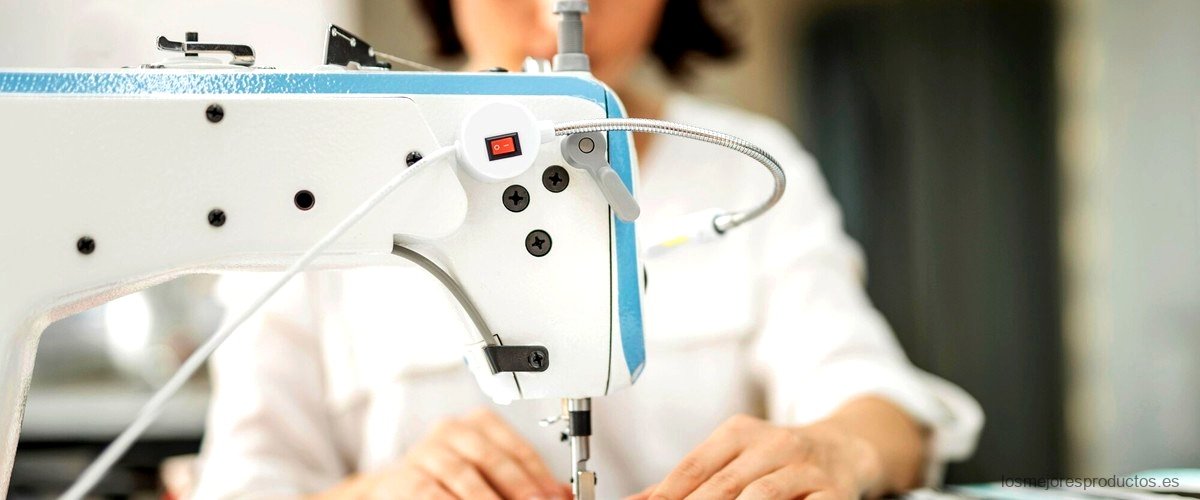 ¿Cómo elegir la mejor máquina de coser?