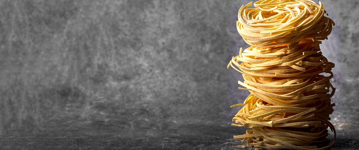 ¿Cómo están hechos los espaguetis?