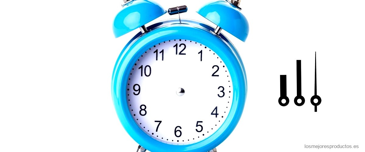 ¿Cómo funciona el reloj despertador analógico?
