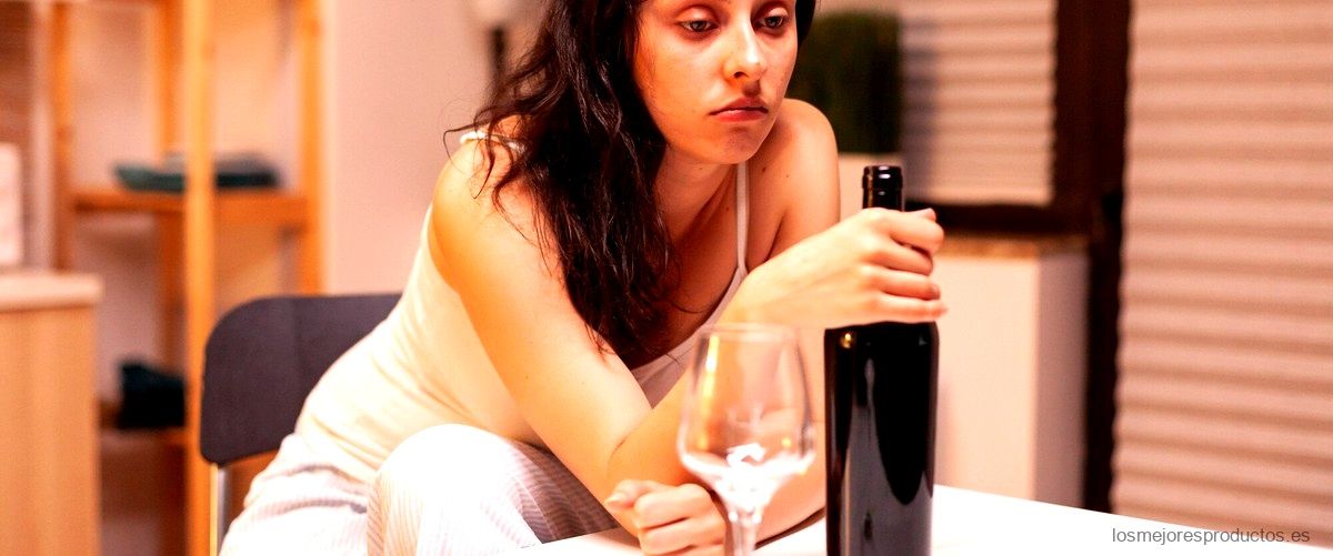 ¿Cómo puedo saber si el vino no tiene alcohol?