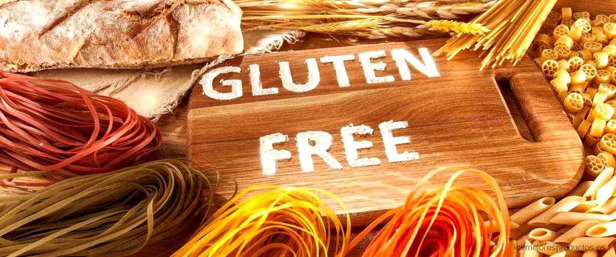 ¿Cómo saber si un producto es sin gluten?