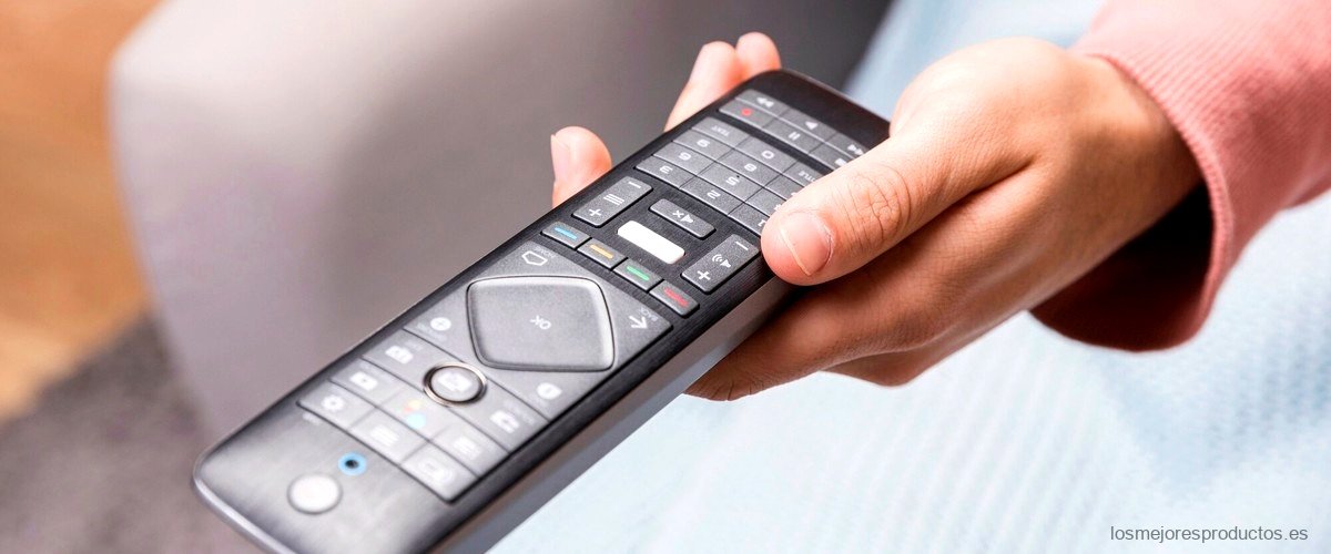 ¿Cómo se configura el control remoto de la televisión LG?