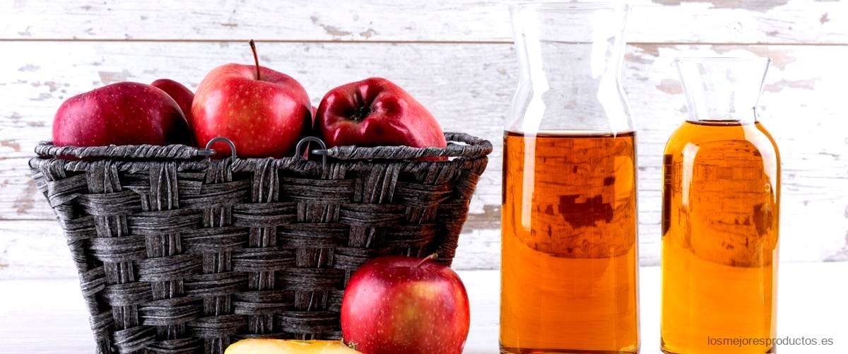 ¿Cómo se debe tomar el vinagre de sidra de manzana?