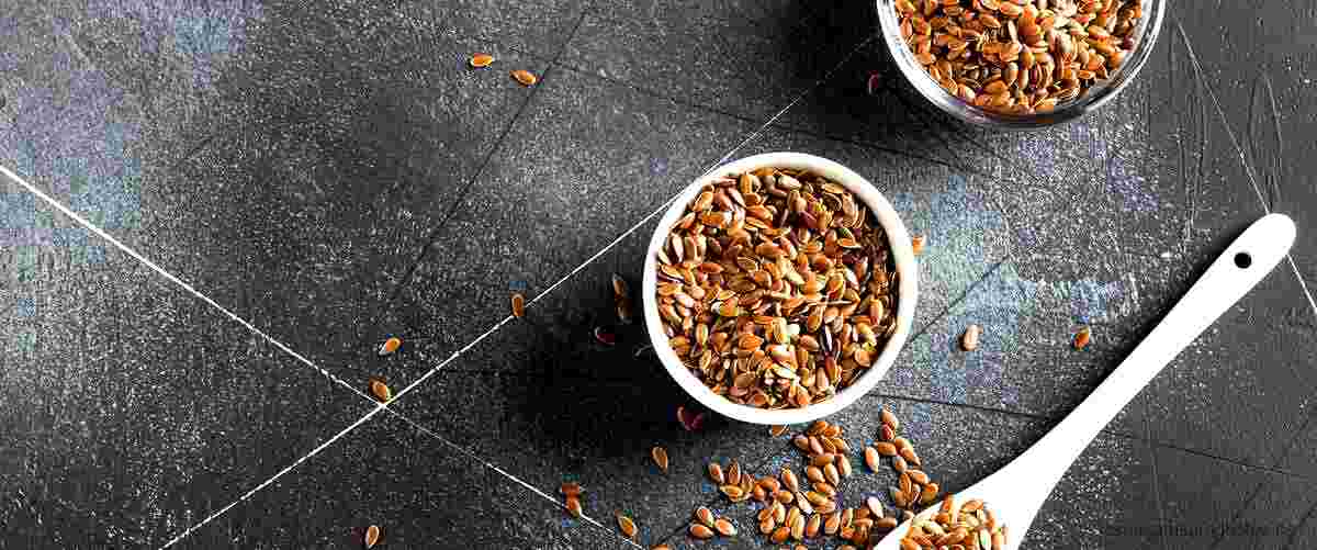 ¿Cómo se deben consumir las semillas de lino?