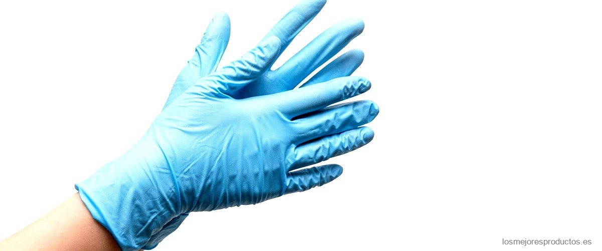¿Cómo se deben usar los guantes?