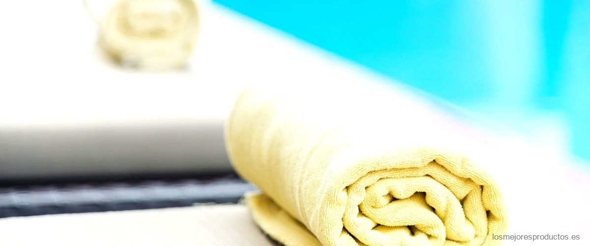 ¿Cómo se lavan las toallas de microfibra?