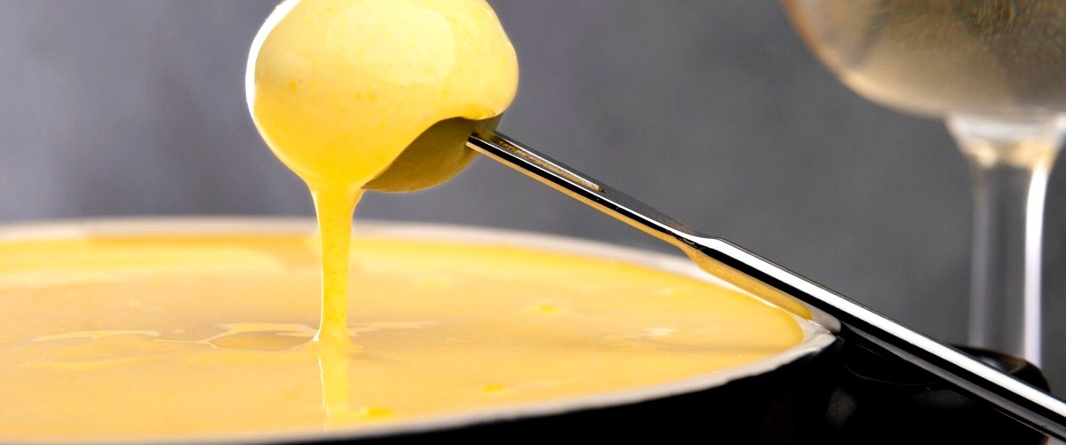 ¿Cómo se llama el aparato para hacer fondue?