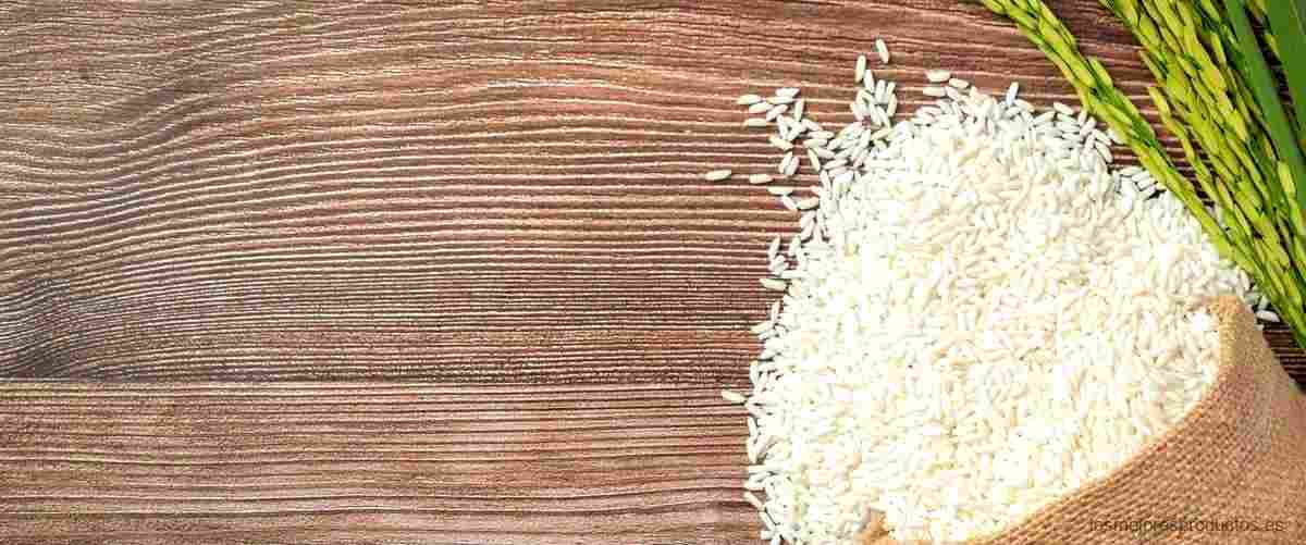 ¿Cómo se llama el arroz alargado?