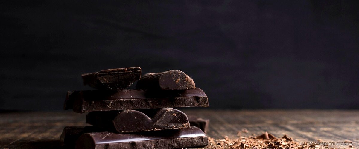 ¿Cómo se llama el chocolate que no tiene azúcar?
