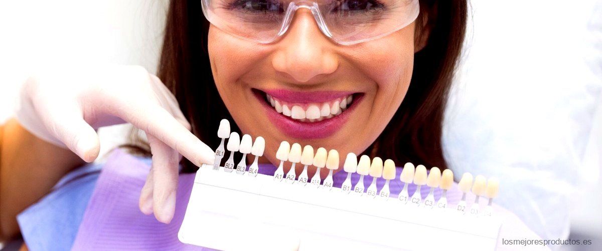 ¿Cómo se llama el producto que usan los dentistas para blanquear los dientes?