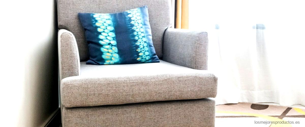 ¿Cómo se llama el sofá en forma de L?