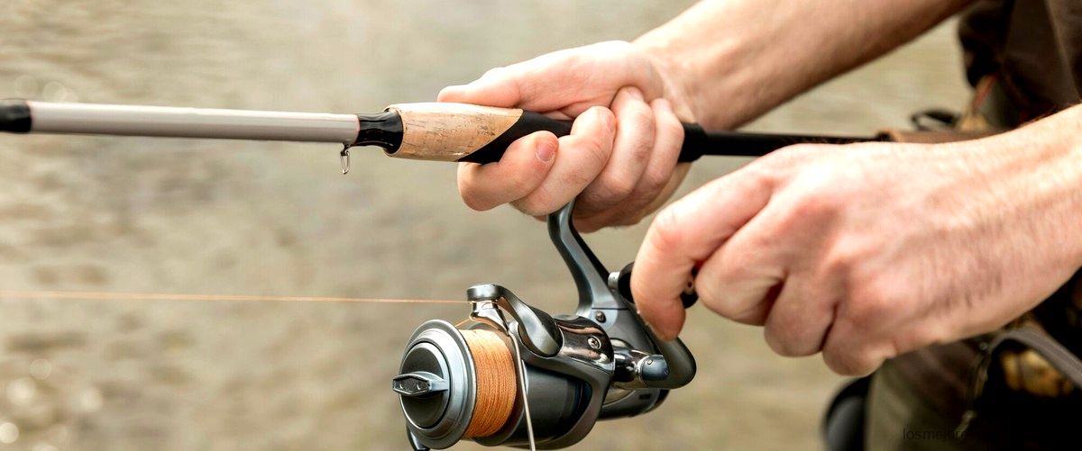 ¿Cómo se llama el utensilio para pescar?
