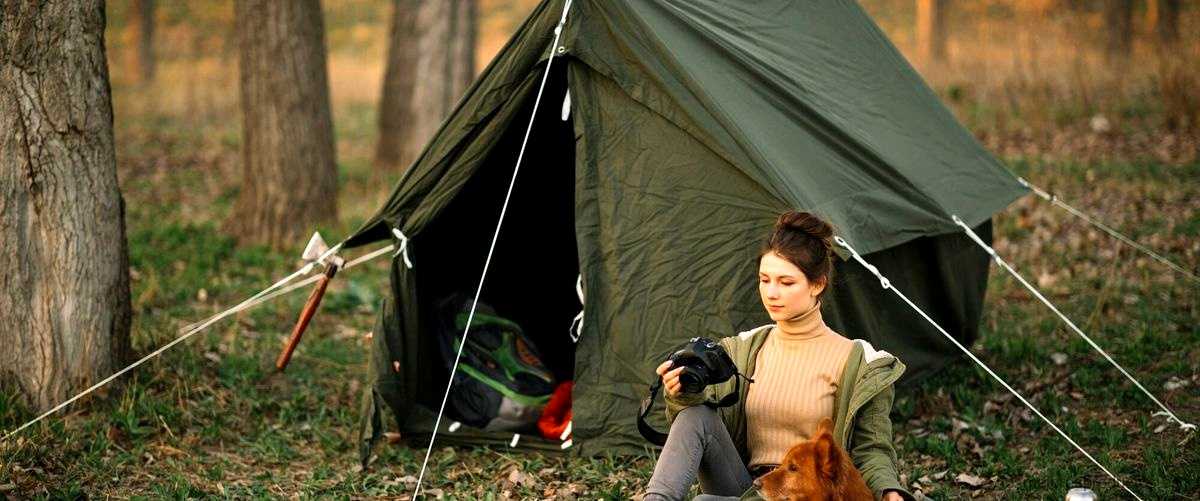 ¿Cómo se llama la carpa para acampar?