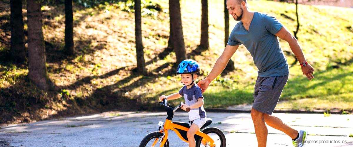 ¿Cómo se llaman las bicicletas para niños sin pedales?