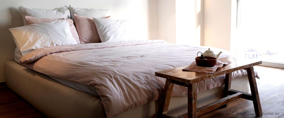 ¿Cómo se llaman las colchas de cama?