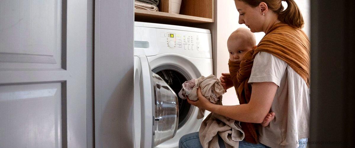 ¿Cómo se llaman las lavadoras con secadora?