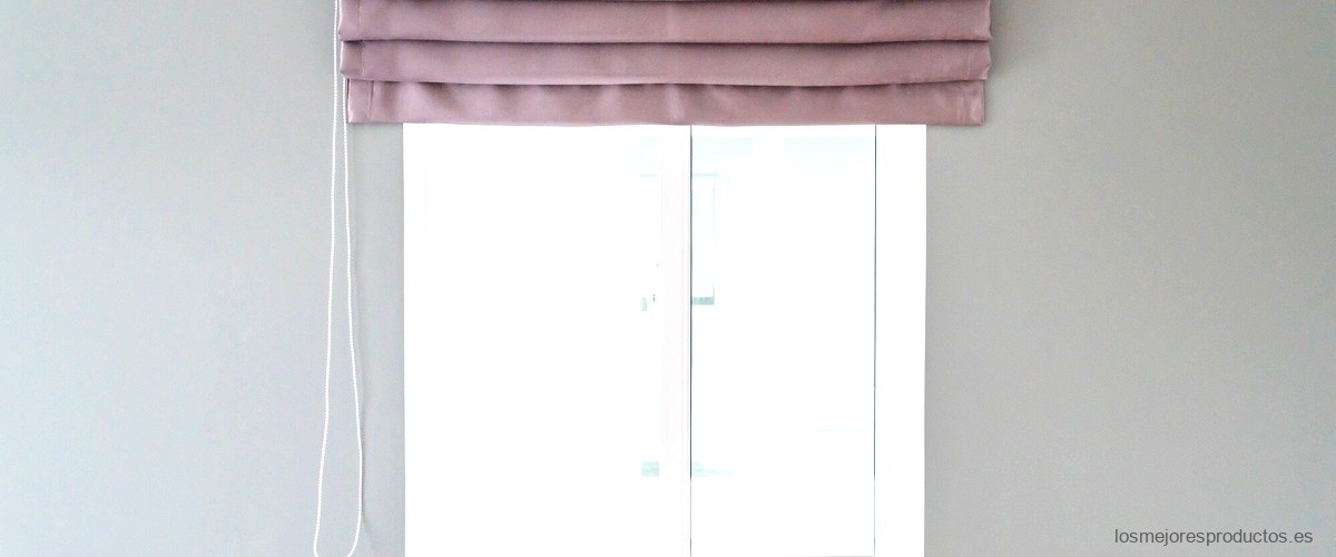 ¿Cómo se mide el ancho de una cortina?