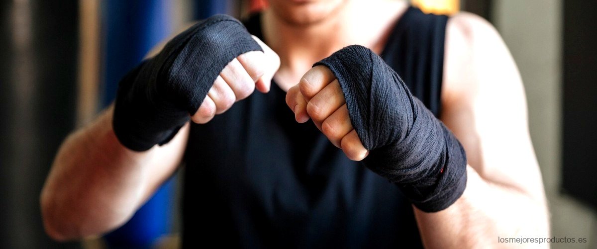 ¿Cómo se miden los guantes de MMA?