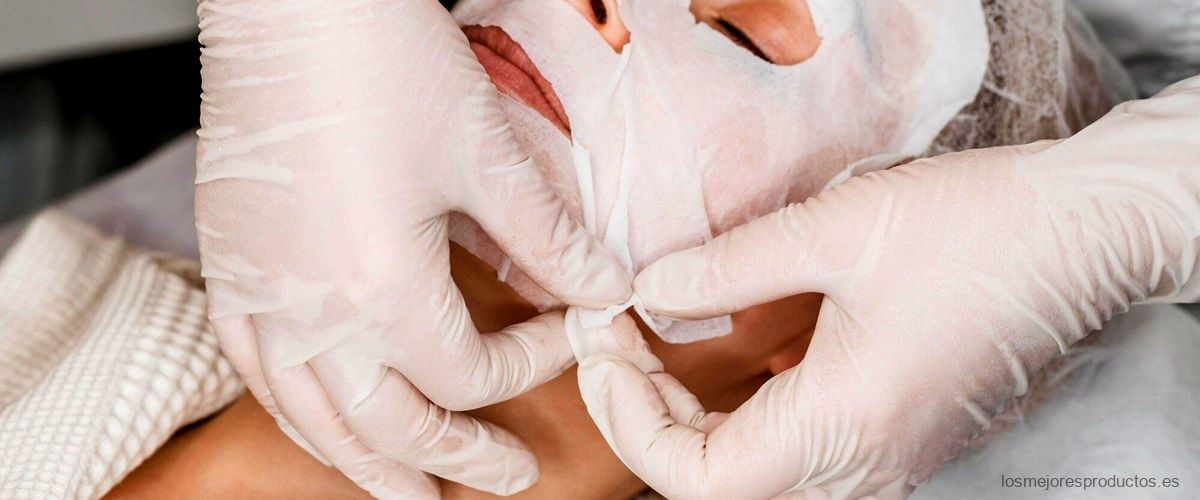 ¿Cómo se usa la mascarilla facial de ácido hialurónico?